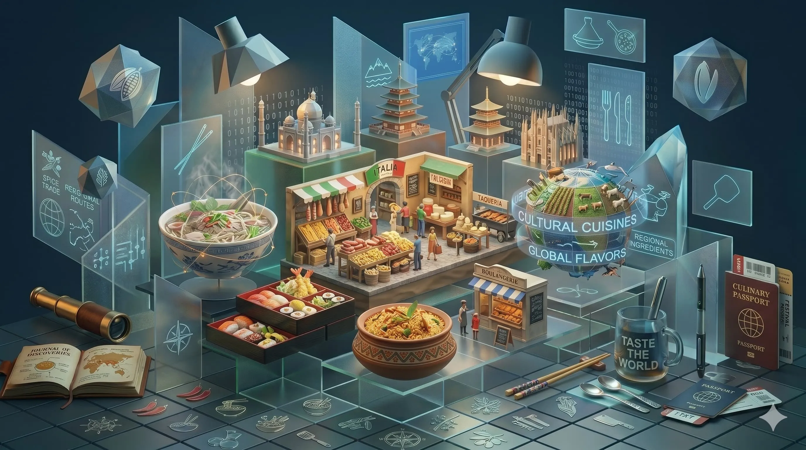 Cuisine — cover photo