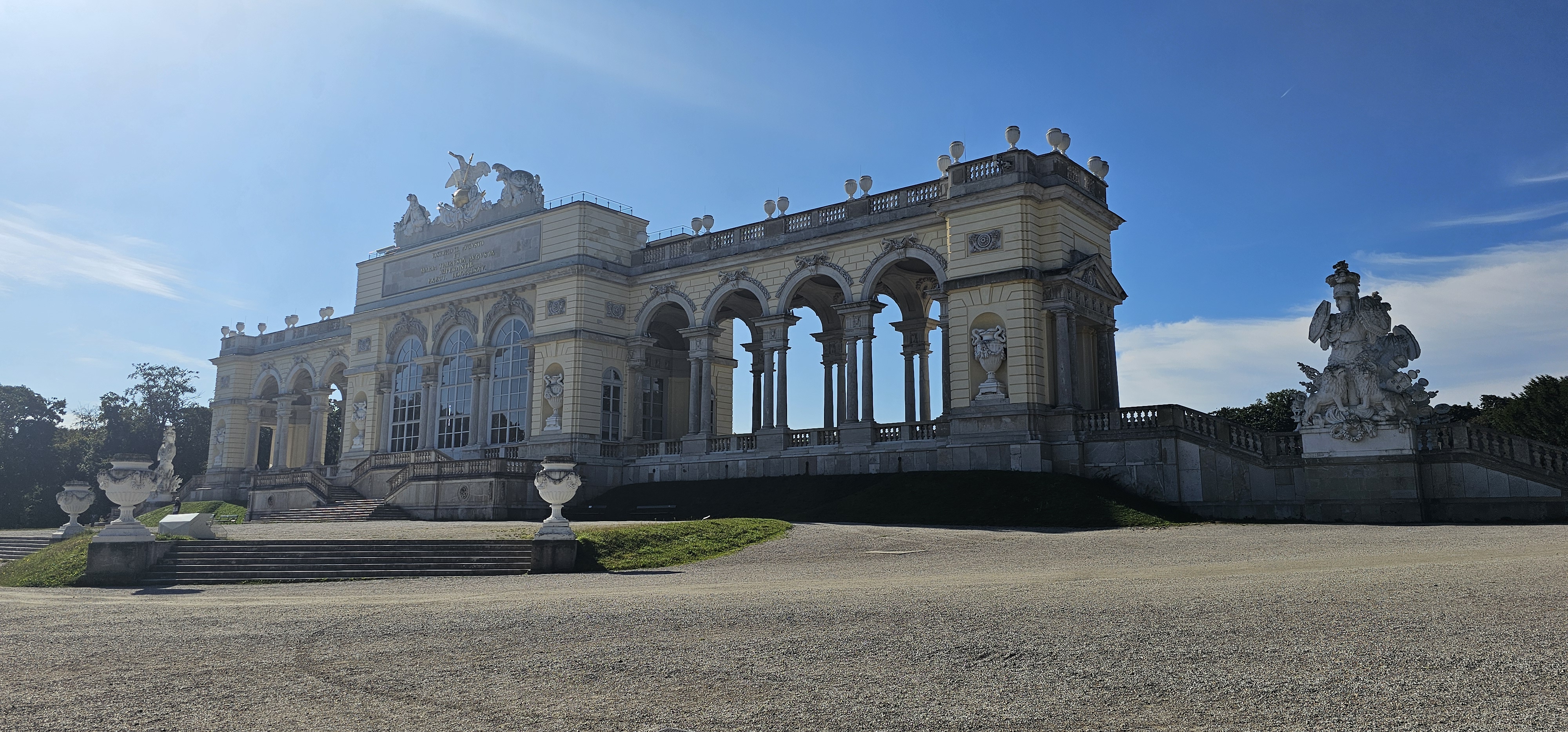 The Gloriette lookout