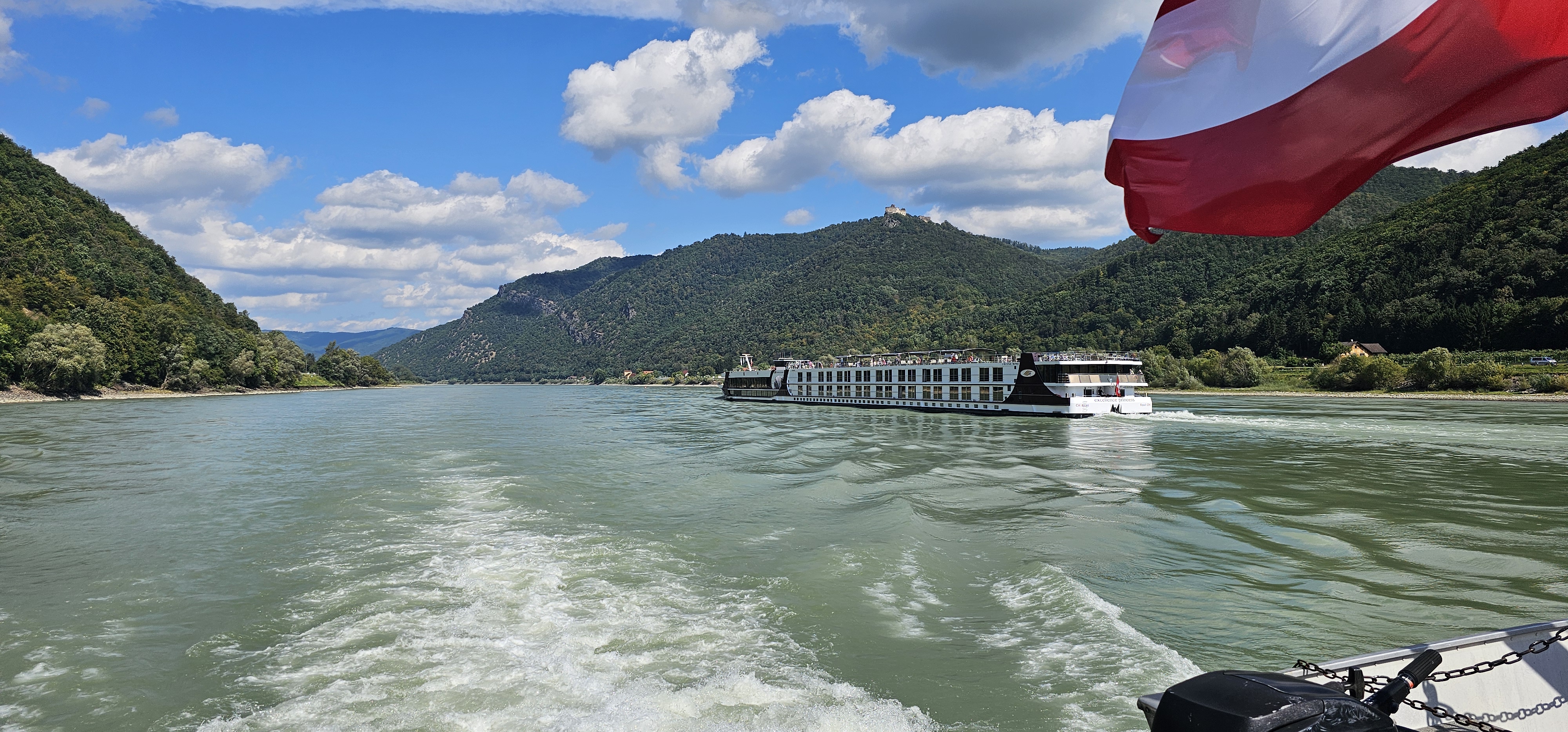 The Danube from the boat