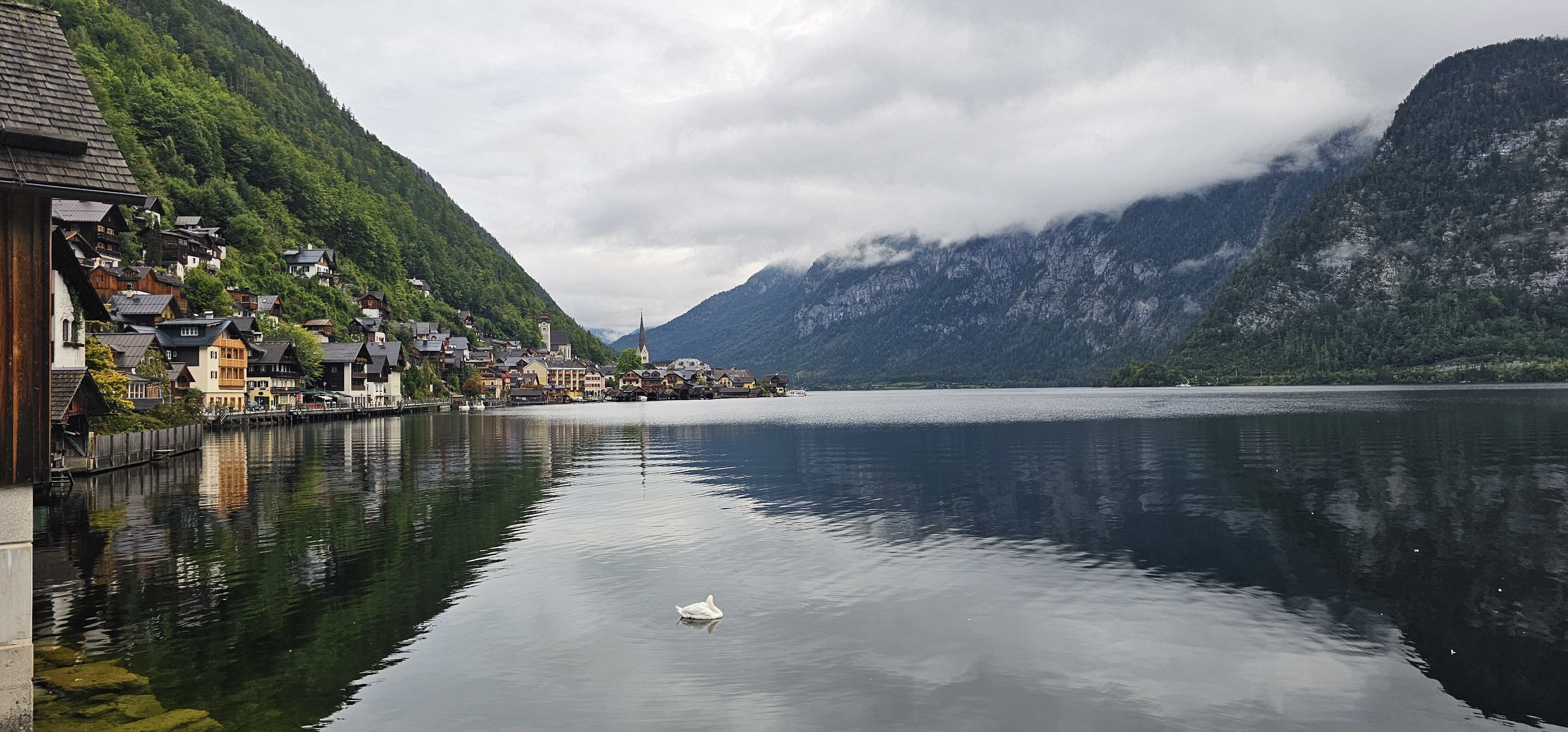 Hallstatt from the lake