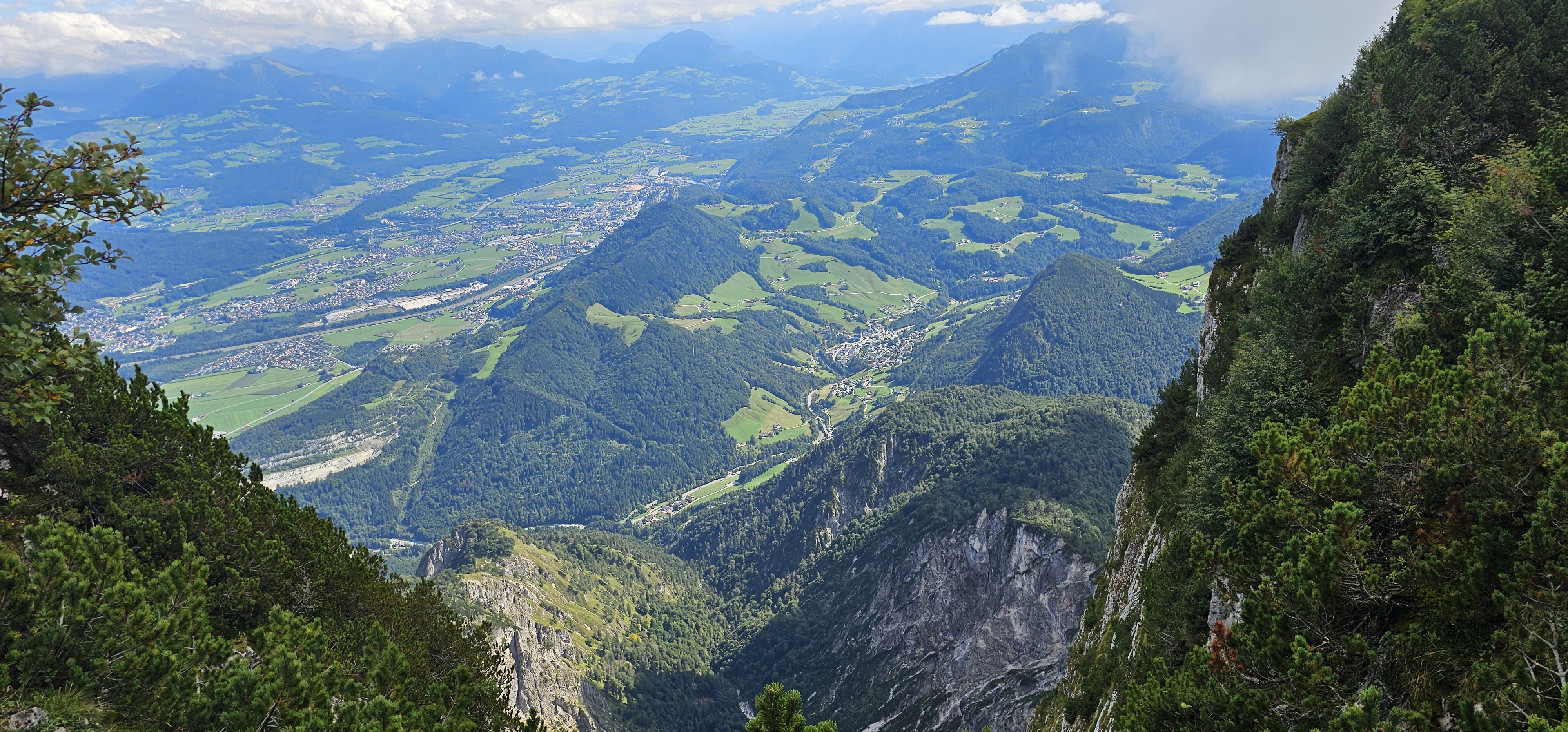 View from Untersberg